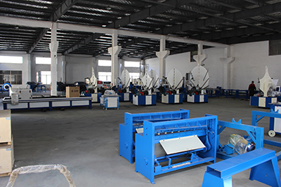 Manufacturer of spiral duct forming machine
