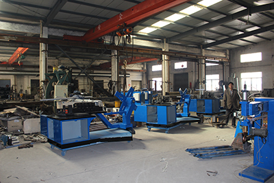 Price of spiral duct forming machine